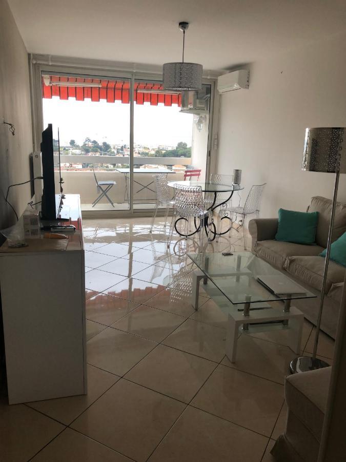 Appartement Vue Mer Panoramique Antibes Ngoại thất bức ảnh