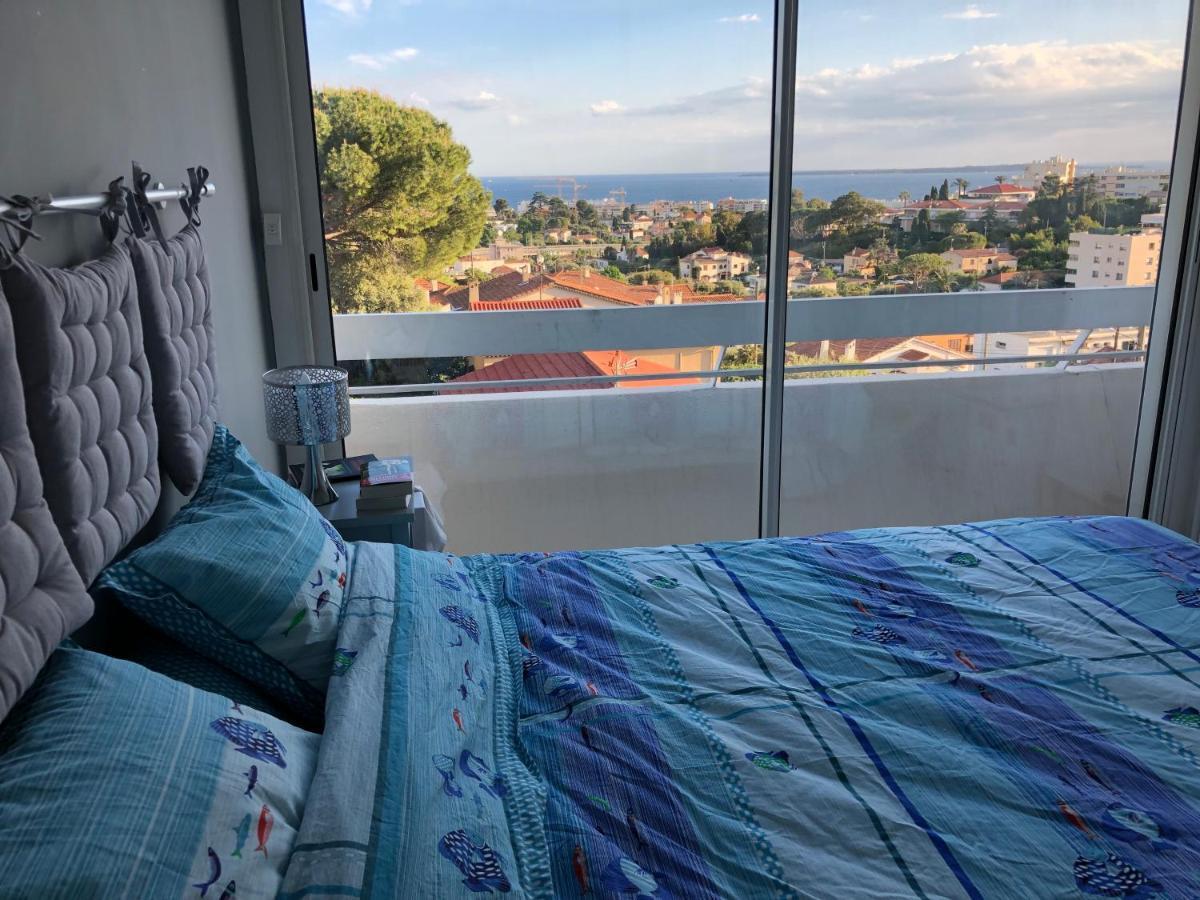 Appartement Vue Mer Panoramique Antibes Ngoại thất bức ảnh
